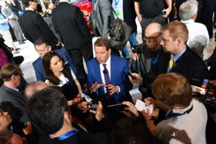 William Clay Ford Jr at 2016 NAIAS